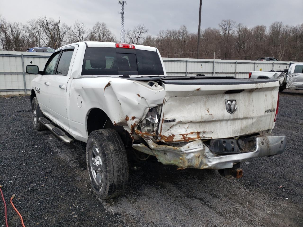 Photo 3 from auction – 2017 RAM 2500 SLT with VIN 3C6UR5DL2HG693385