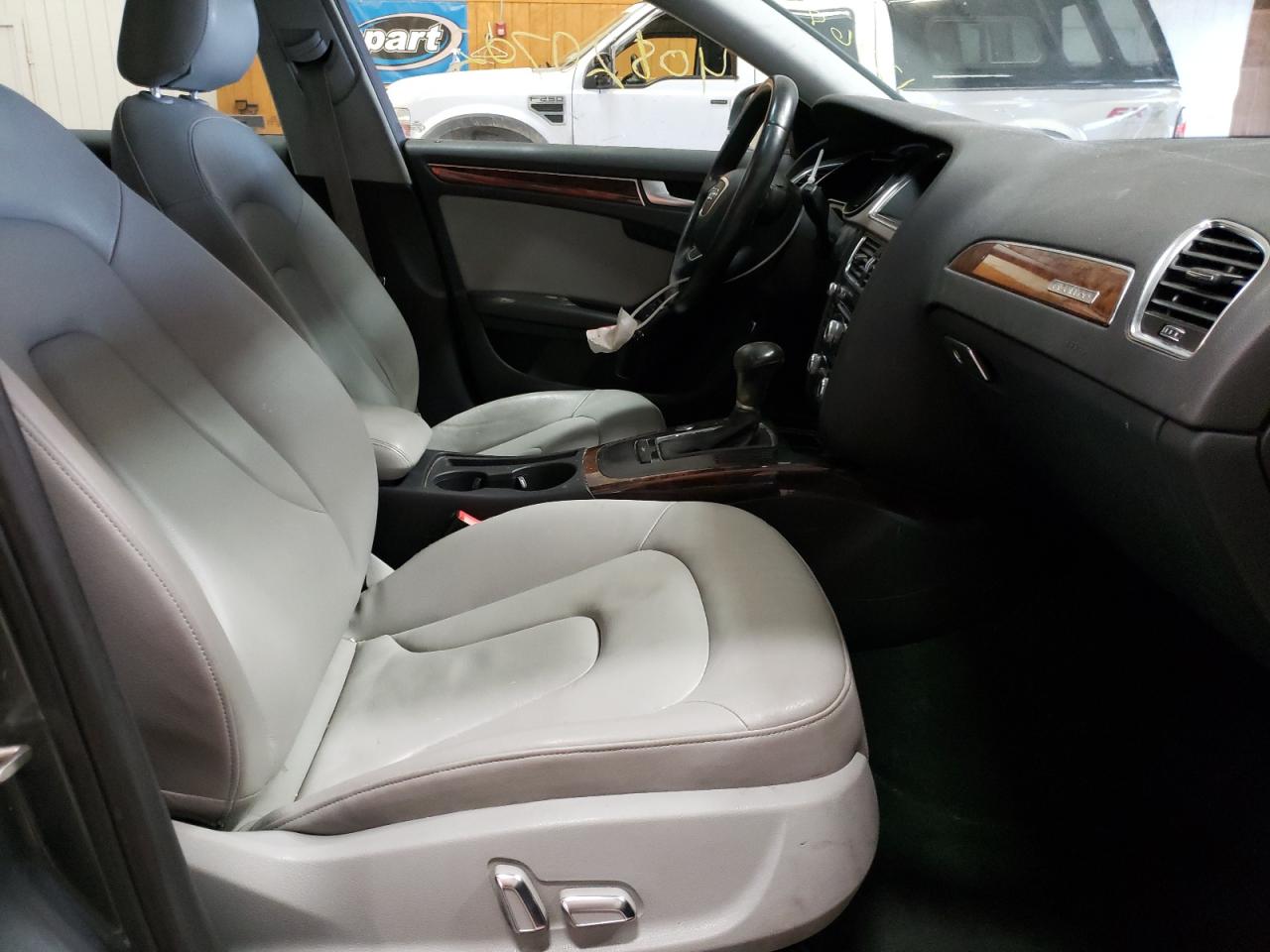 Photo 5 from auction – 2013 AUDI A4 PREMIUM with VIN WAUFFAFL2DN011118