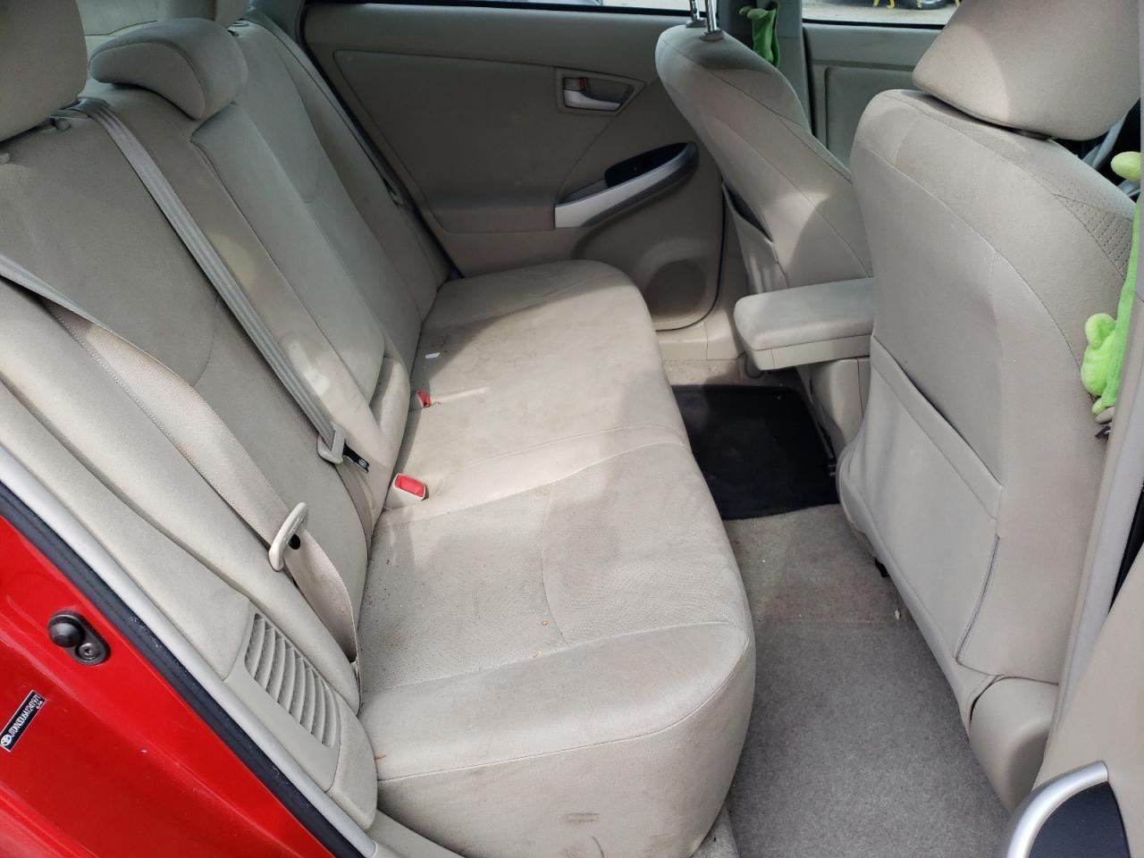 Photo 6 from auction – 2010 TOYOTA PRIUS with VIN JTDKN3DU6A1241971
