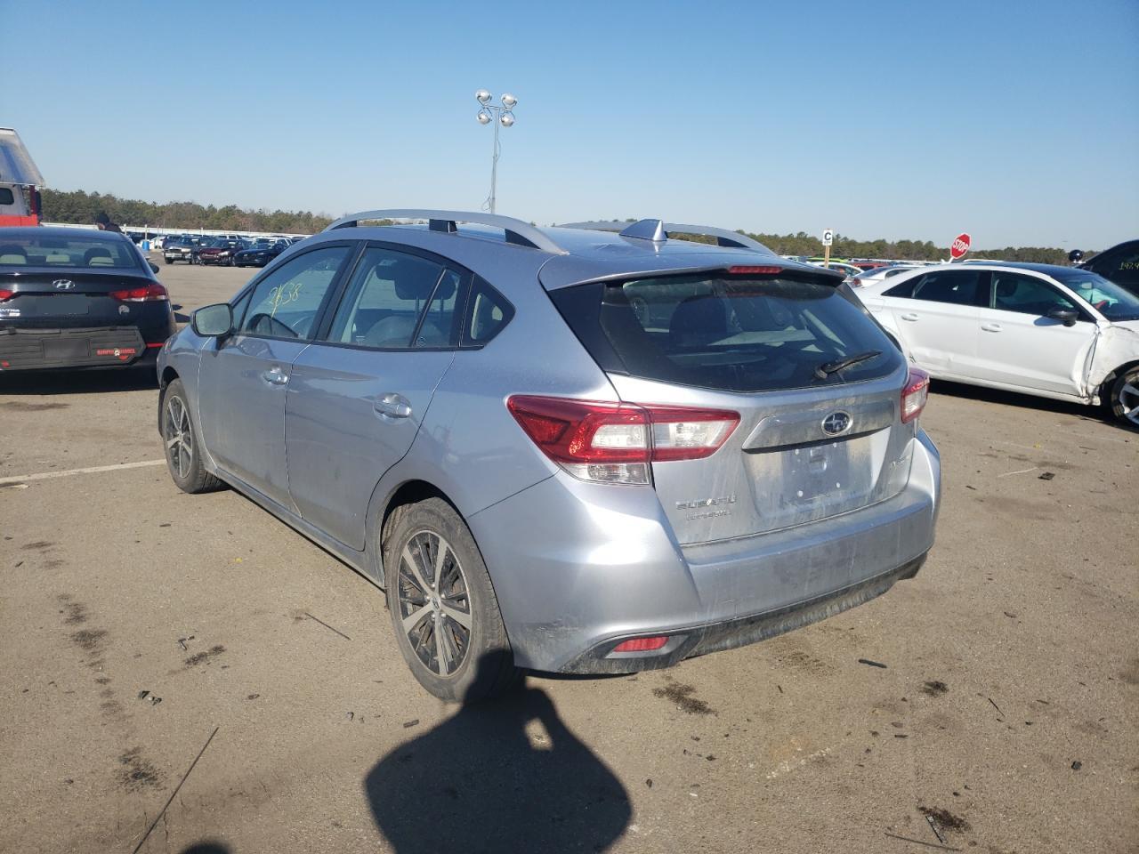 Photo 3 from auction – 2019 SUBARU IMPREZA PR with VIN 4S3GTAC68K3723804