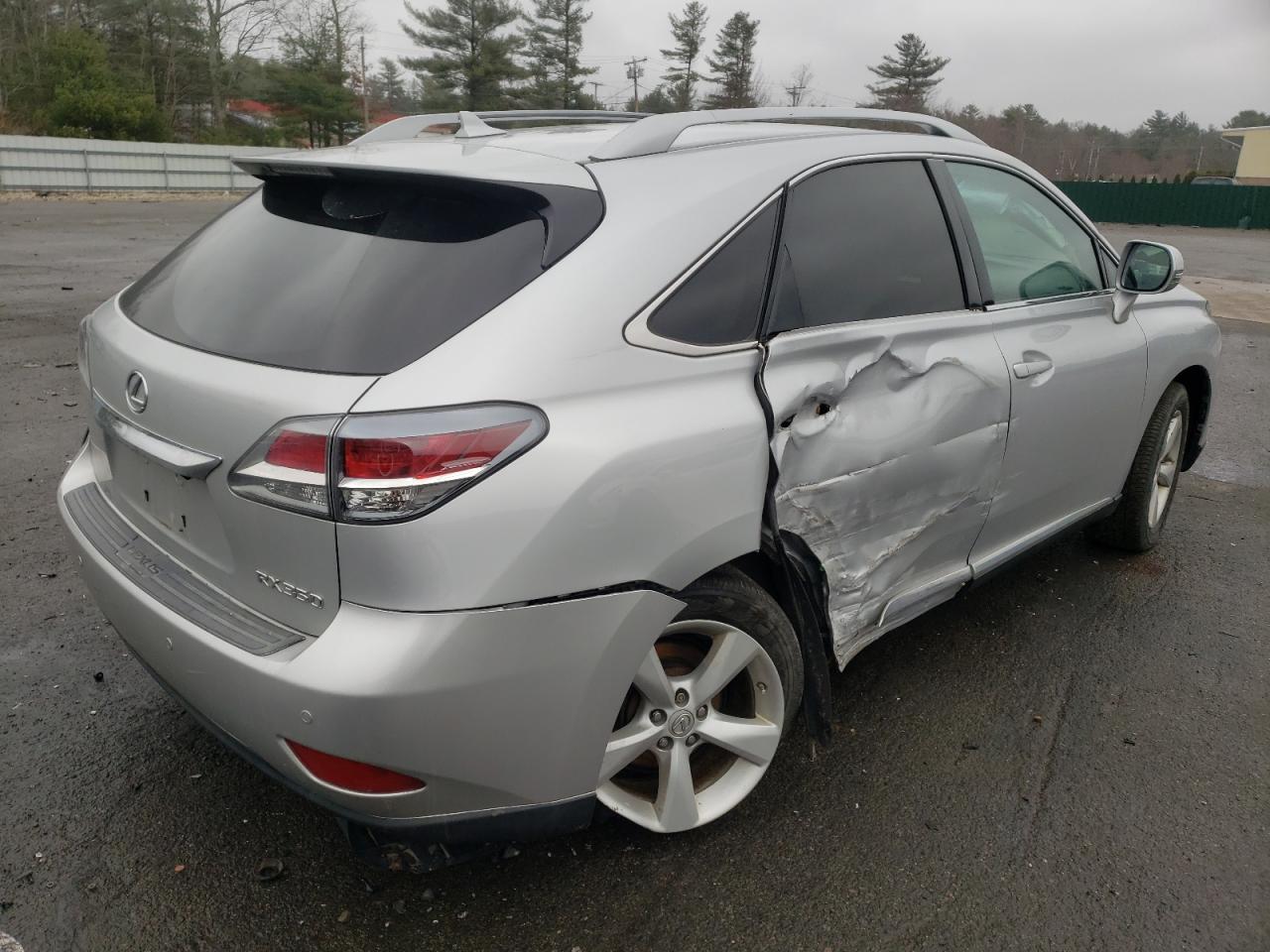 Photo 4 from auction – 2013 LEXUS RX 350 BAS with VIN 2T2BK1BA6DC173639