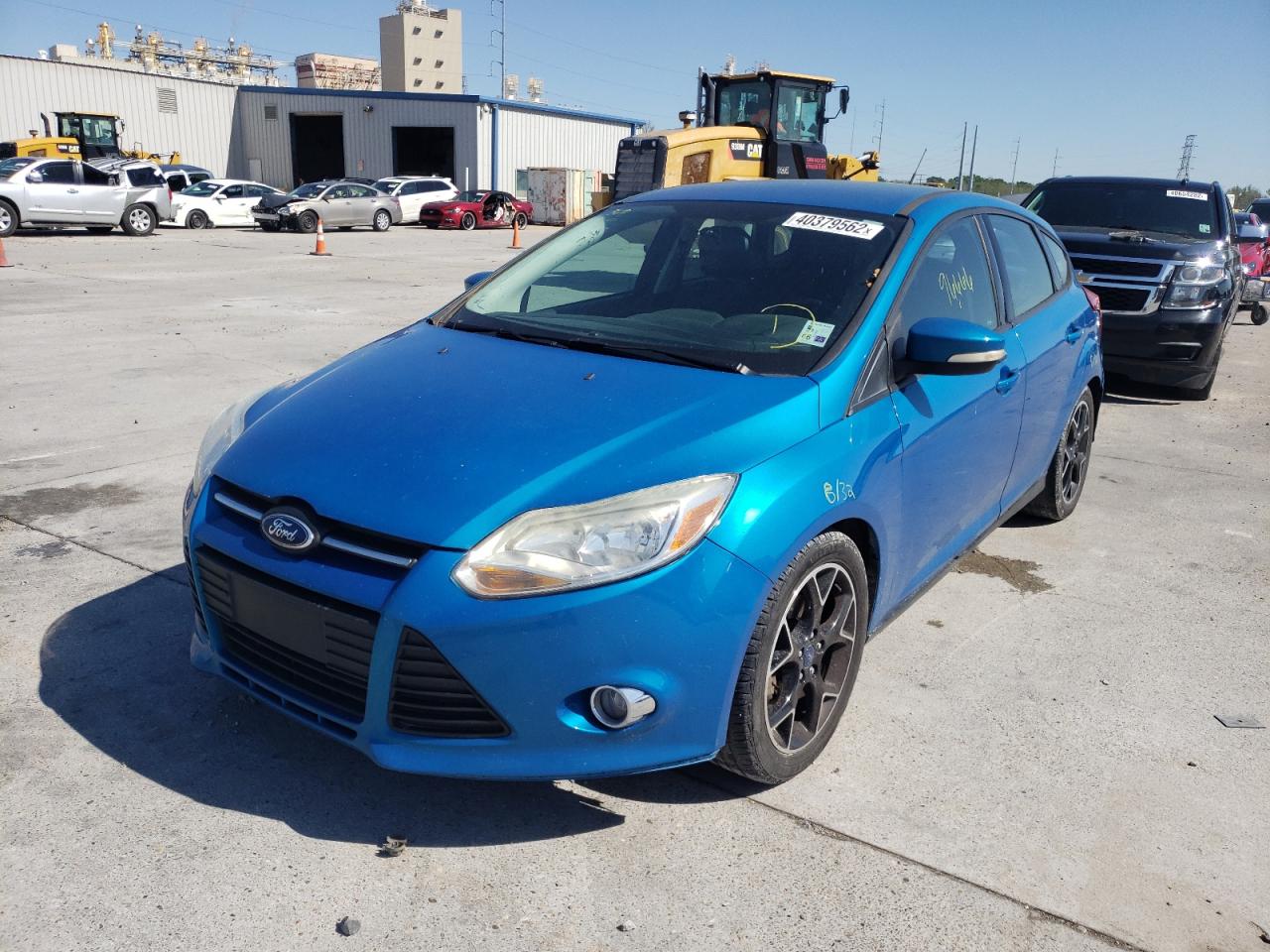 Photo 2 from auction – 2014 FORD FOCUS SE with VIN 1FADP3K2XEL378481