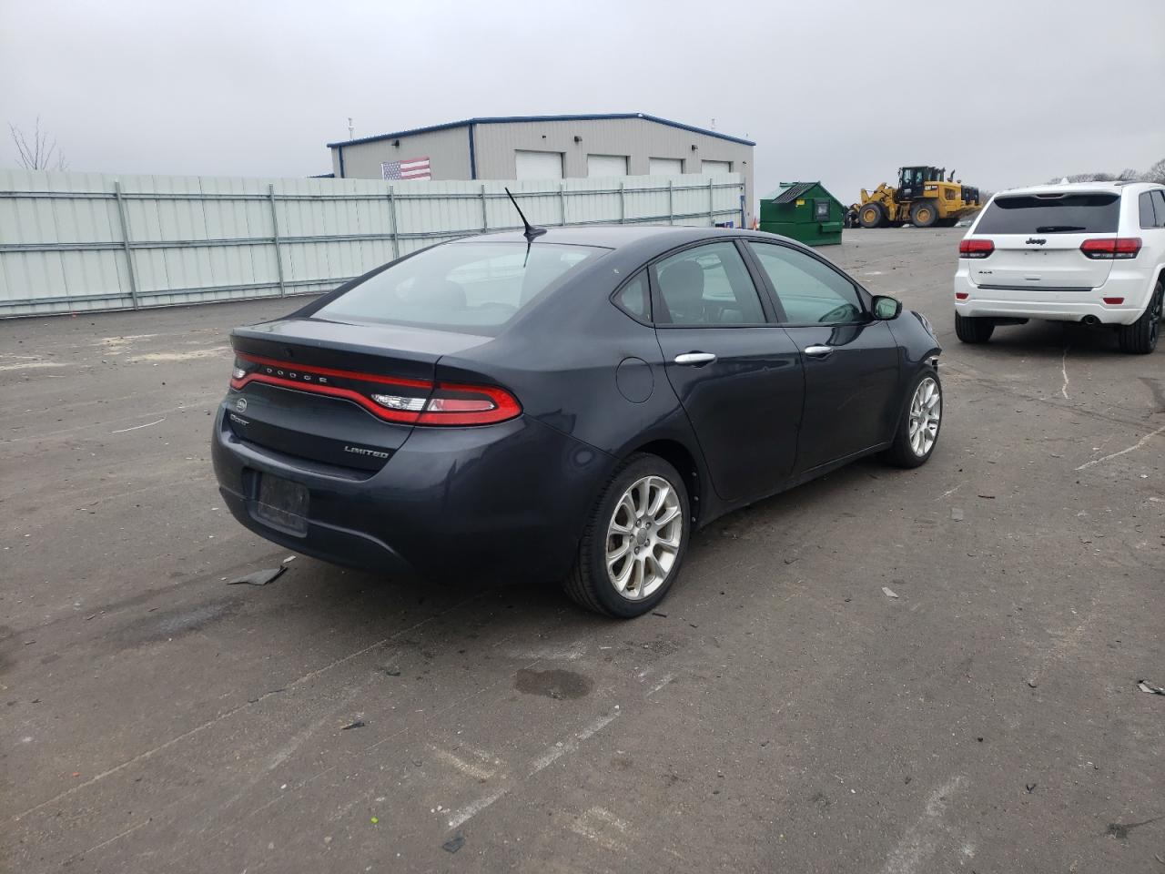 Photo 4 from auction – 2013 DODGE DART LIMIT with VIN 1C3CDFCA3DD268018