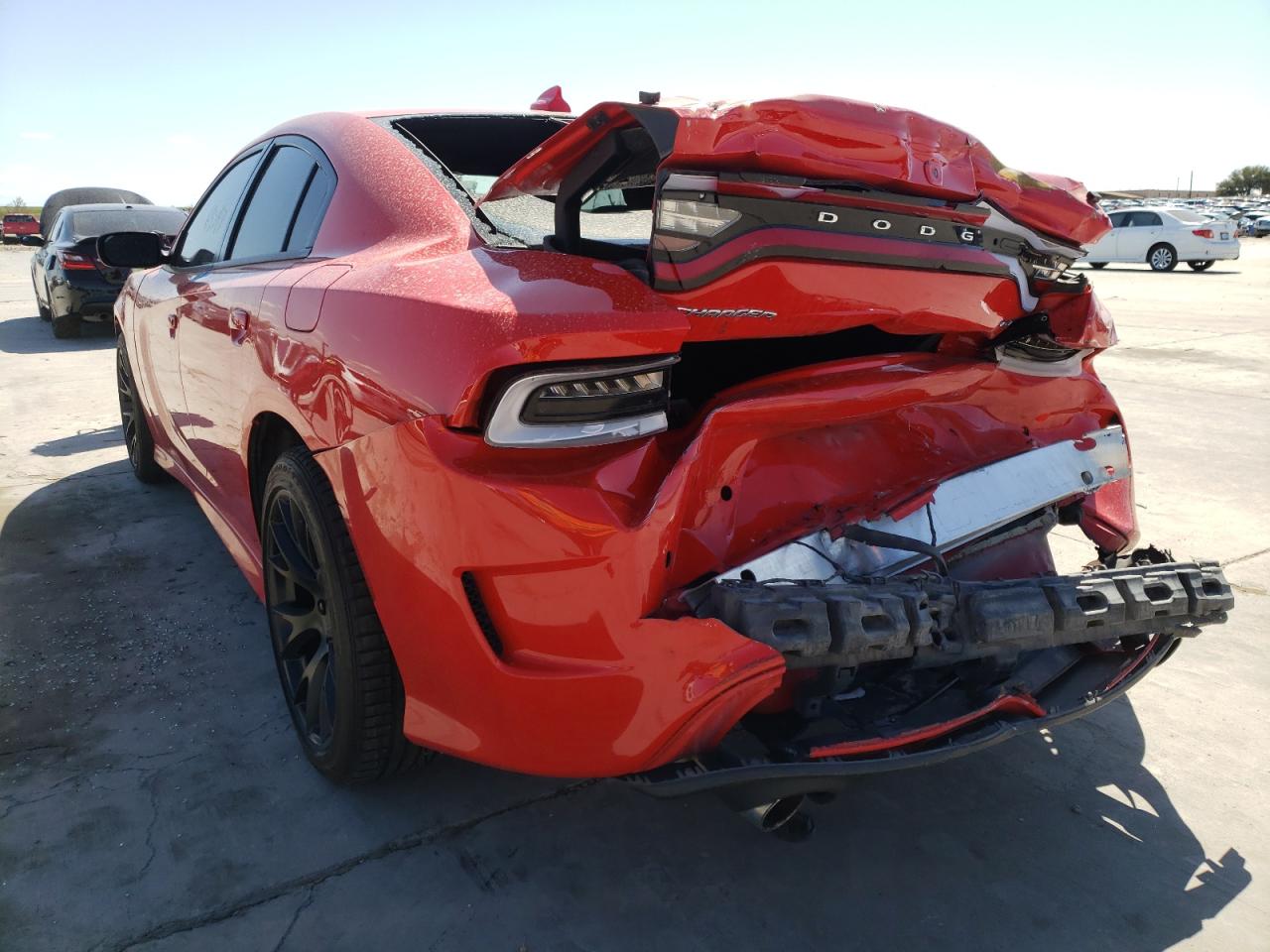 Photo 3 from auction – 2019 DODGE CHARGER GT with VIN 2C3CDXHGXKH681153
