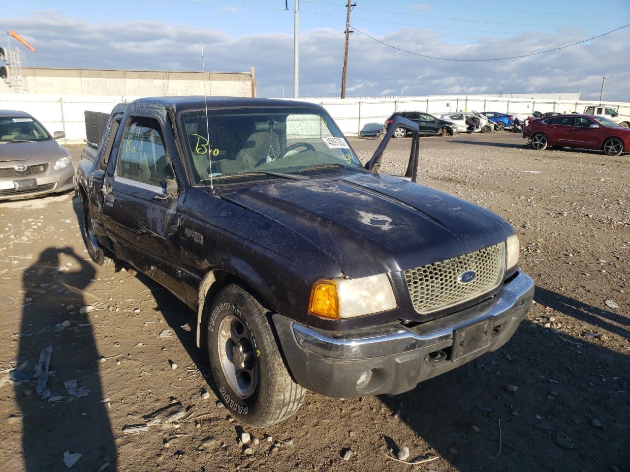 FORD RANGER SUP 2001 with VIN 1FTZR15E81TA40866 - Photo from auction