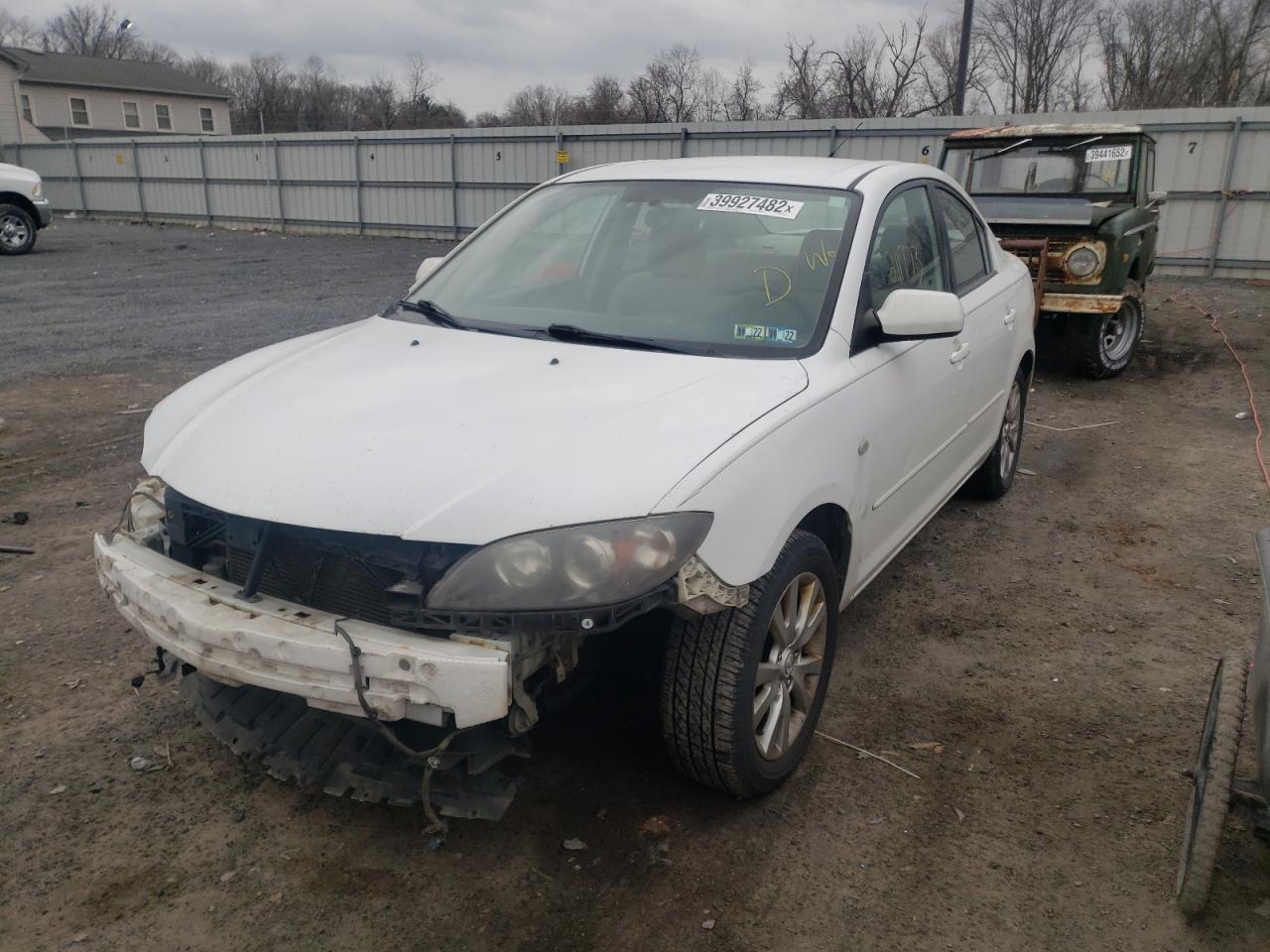 Photo 2 from auction – 2008 MAZDA 3 I with VIN JM1BK12G281835218