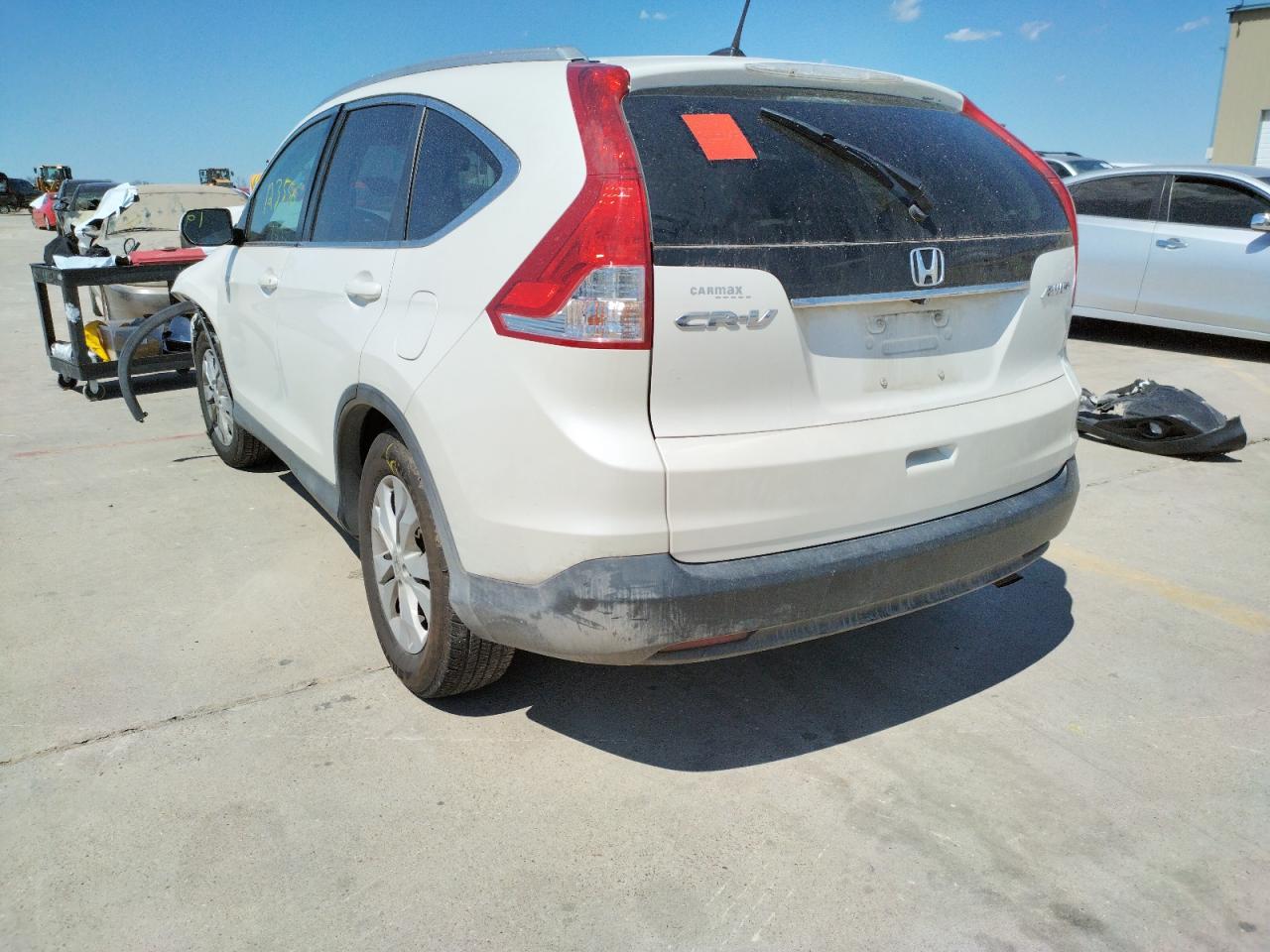 Photo 3 from auction – 2013 HONDA CR-V EXL with VIN 5J6RM4H76DL080701