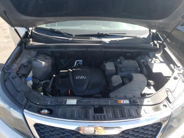 Photo 7 from auction – 2013 KIA SORENTO LX with VIN 5XYKT3A65DG372177