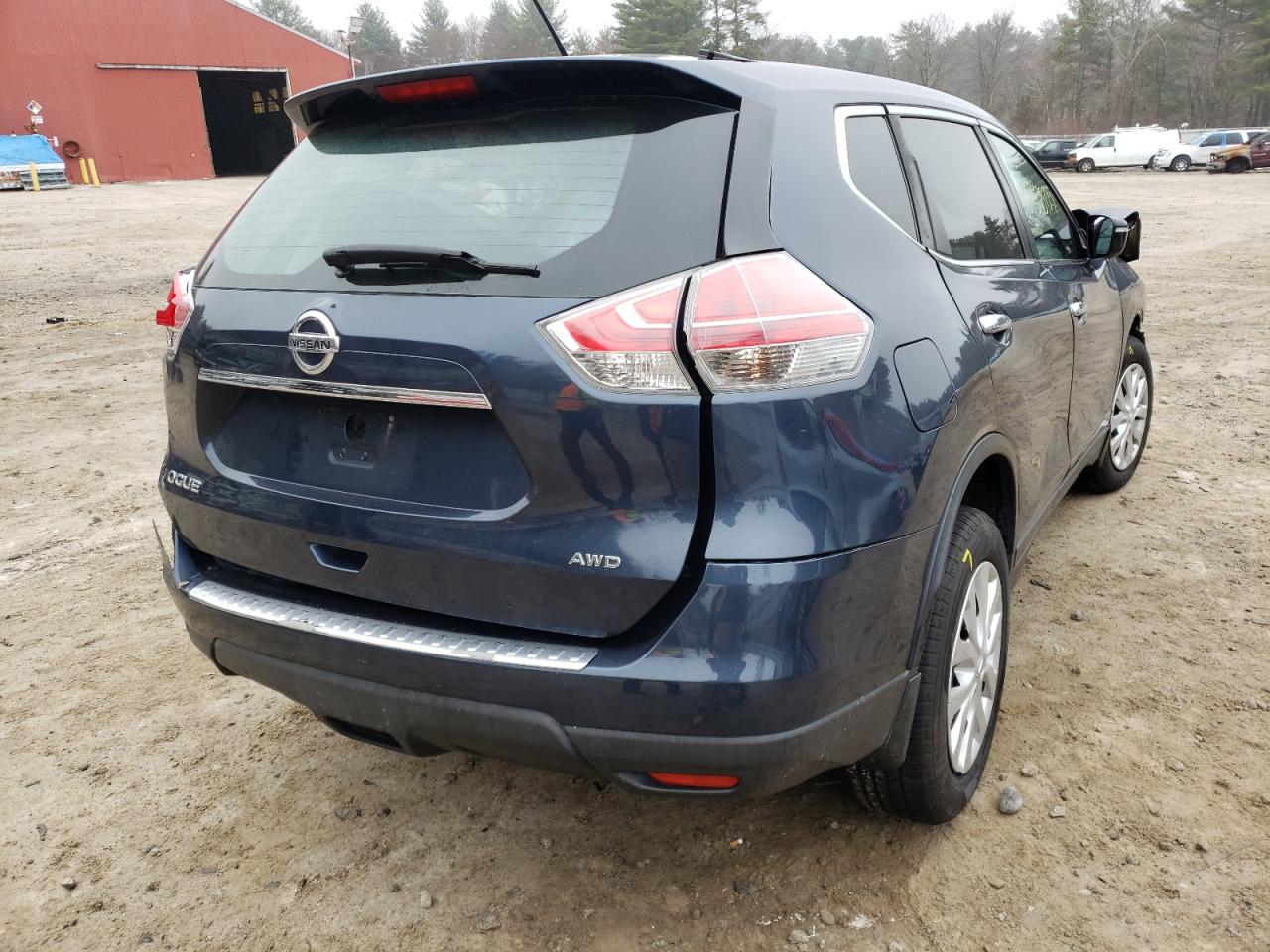 Photo 4 from auction – 2015 NISSAN ROGUE S with VIN 5N1AT2MK6FC809847