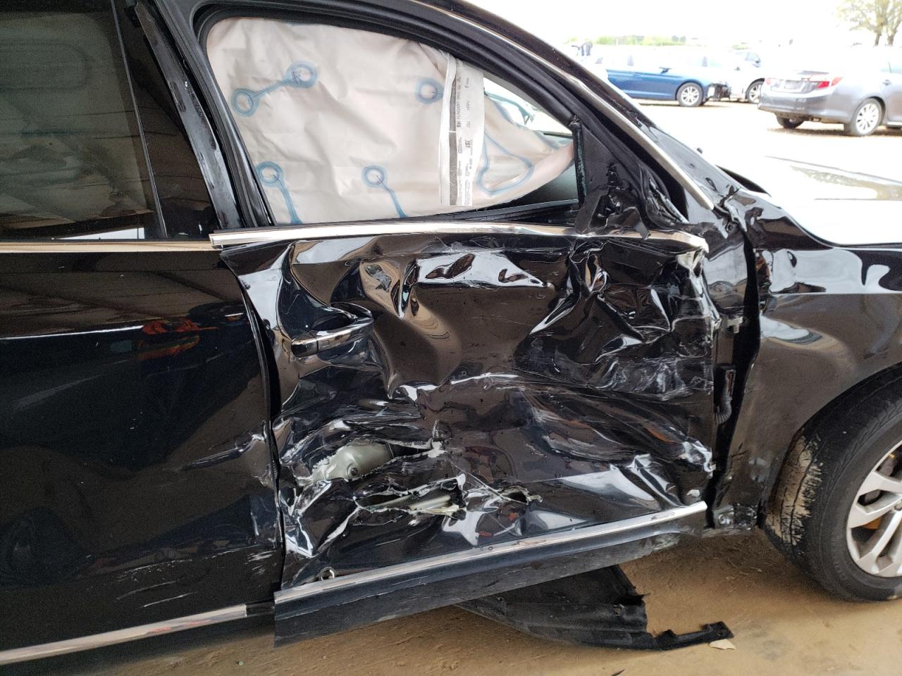 Photo 9 from auction – 2016 AUDI Q5 PREMIUM with VIN WA1C2AFP2GA124626
