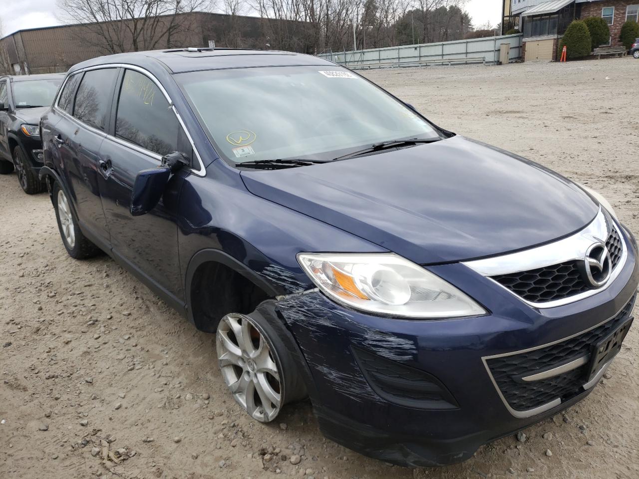 MAZDA CX-9 2012 with VIN JM3TB3CVXC0369119 - Photo from auction