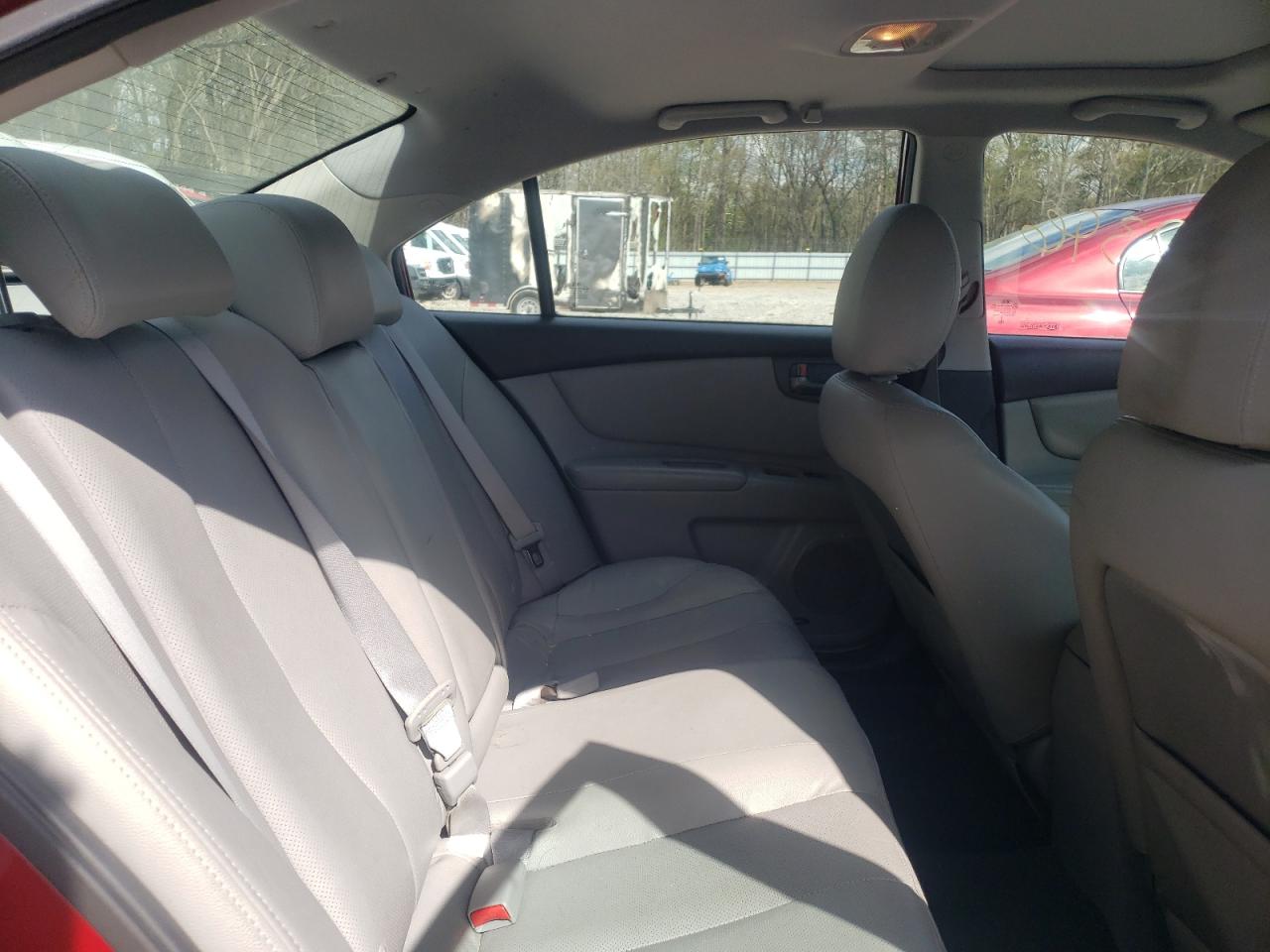 Photo 6 from auction – 2010 KIA OPTIMA EX with VIN KNAGH4A88A5452492