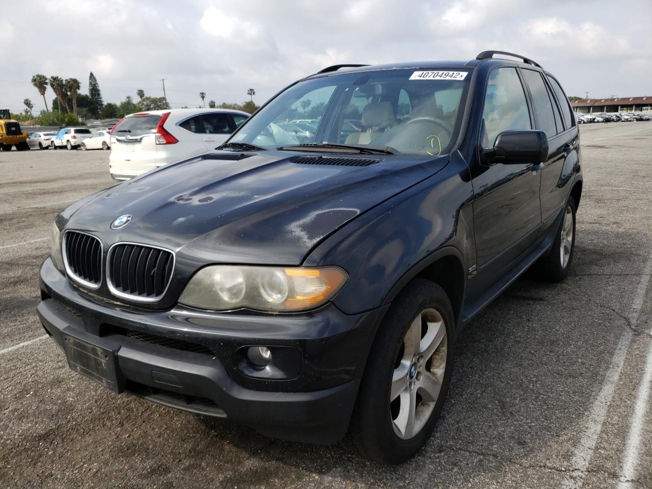 Photo 2 from auction – 2004 BMW X5 3.0I with VIN 5UXFA13524LU40549