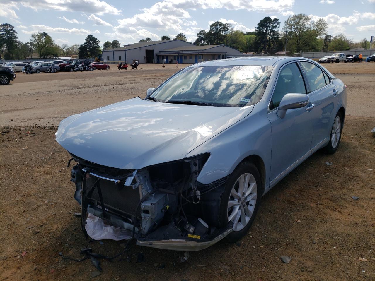 Photo 2 from auction – 2010 LEXUS ES 350 with VIN JTHBK1EG7A2364256