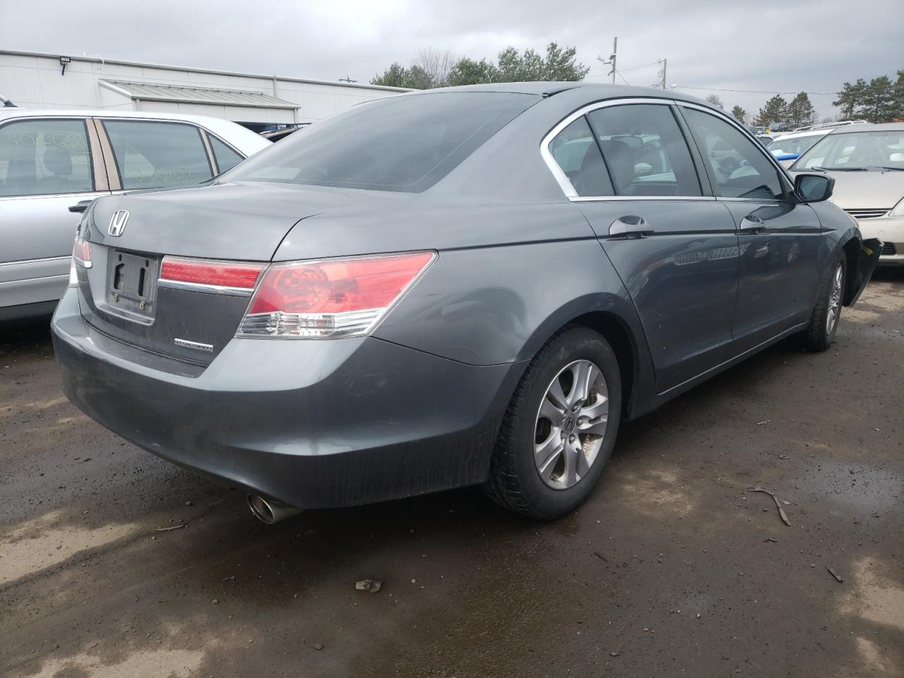 Photo 4 from auction – 2012 HONDA ACCORD SE with VIN 1HGCP2F65CA217740