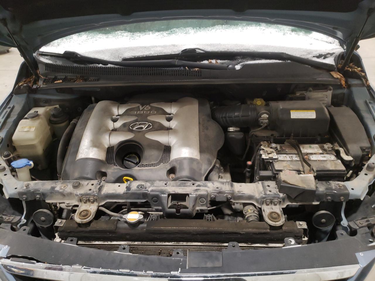 Photo 7 from auction – 2007 HYUNDAI ENTOURAGE with VIN KNDMC233276025810