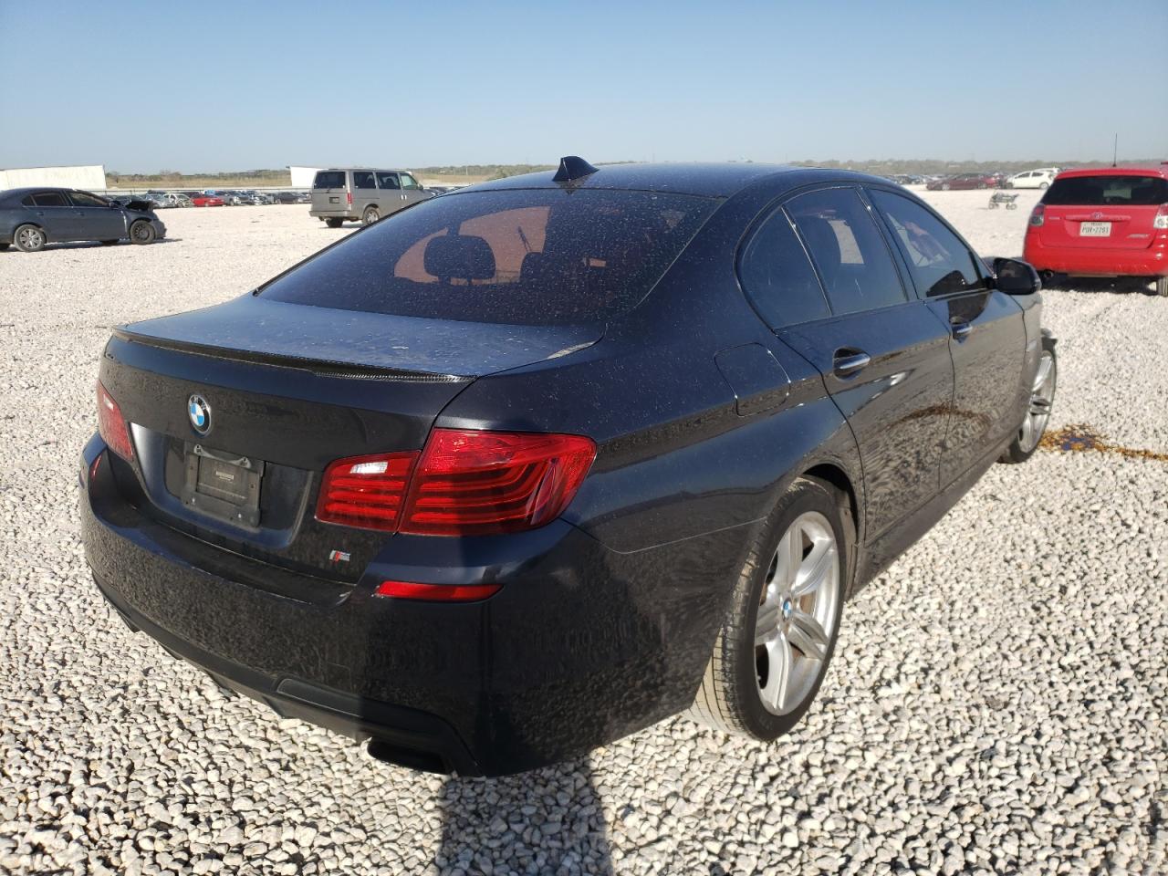 Photo 4 from auction – 2015 BMW 550 I with VIN WBAKN9C50FD961248