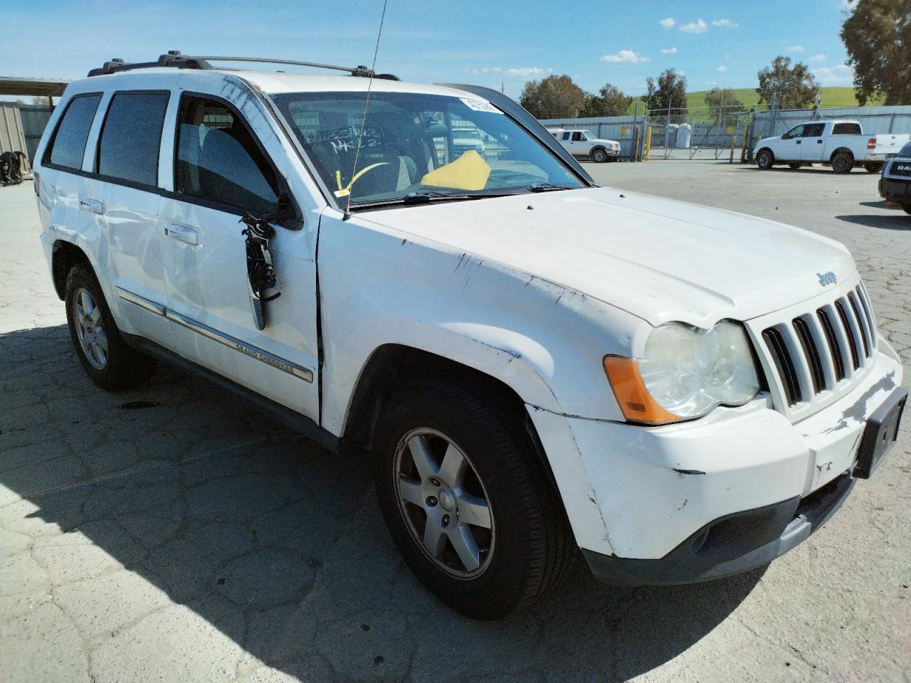 JEEP GRAND CHER 2010 with VIN 1J4PS4GK3AC155207 - Photo from auction