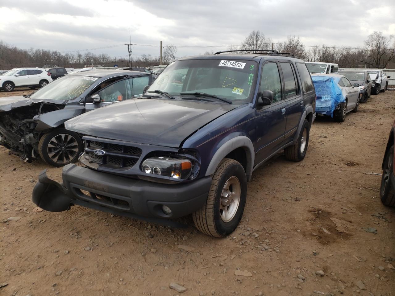 Photo 2 from auction – 2001 FORD EXPLORER with VIN 1FMZU72E01ZA02868