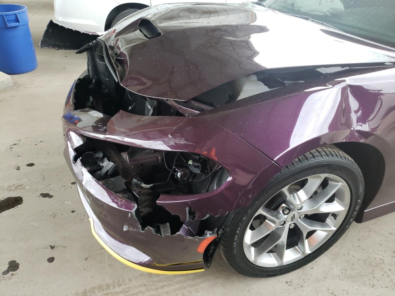 Photo 9 from auction – 2021 DODGE CHARGER GT with VIN 2C3CDXHG3MH643671