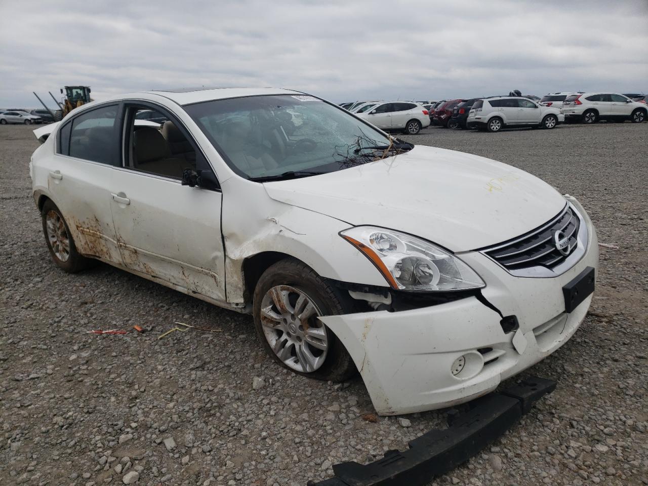 NISSAN ALTIMA BAS 2012 with VIN 1N4AL2AP8CC127364 - Photo from auction