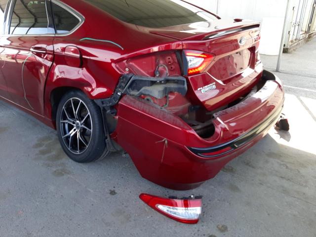 Photo 9 from auction – 2016 FORD FUSION TIT with VIN 3FA6P0SU9GR225068
