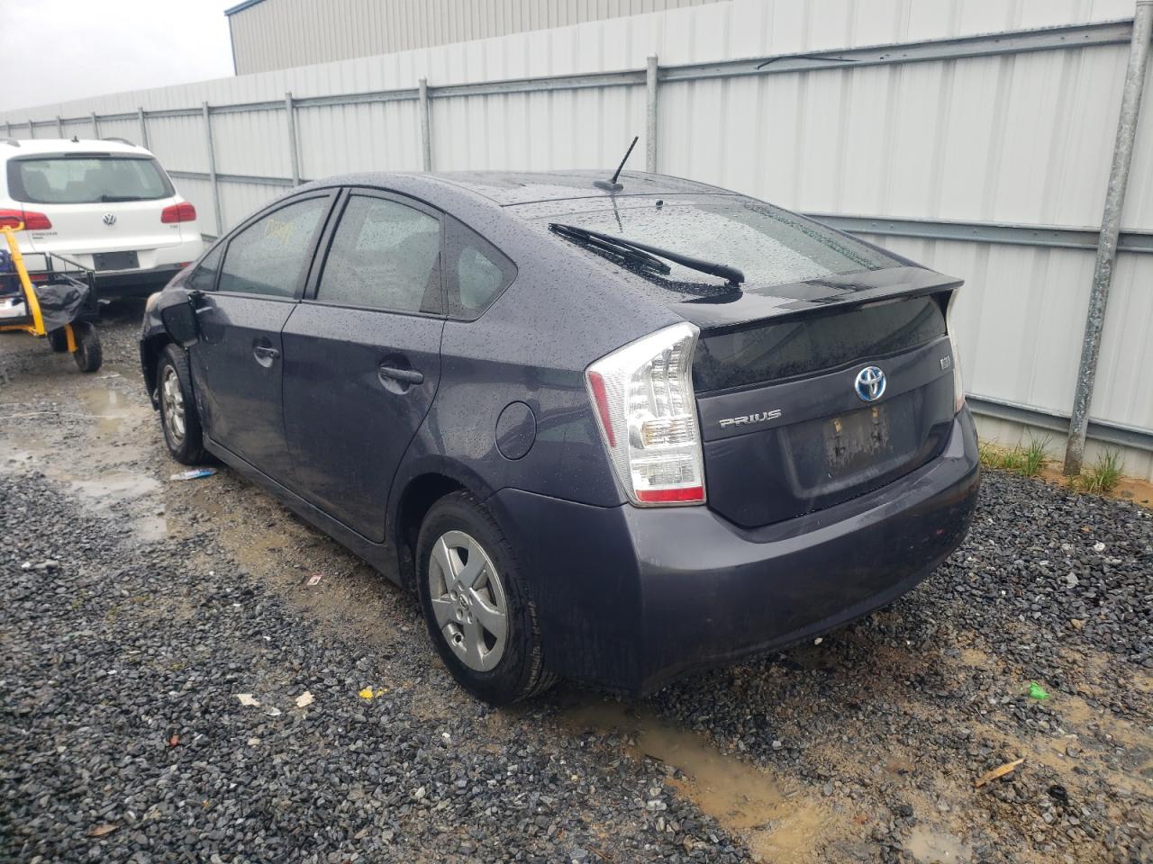 Фото 3 с аукциона – 2011 TOYOTA PRIUS с VIN JTDKN3DU0B0283916