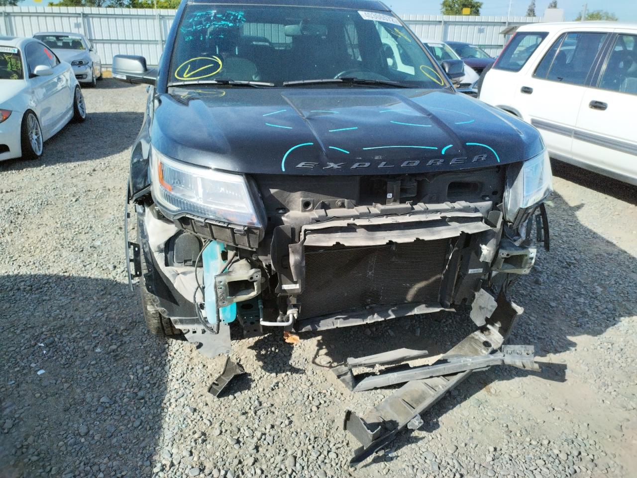 Photo 9 from auction – 2019 FORD EXPLORER X with VIN 1FM5K7D8XKGA47048