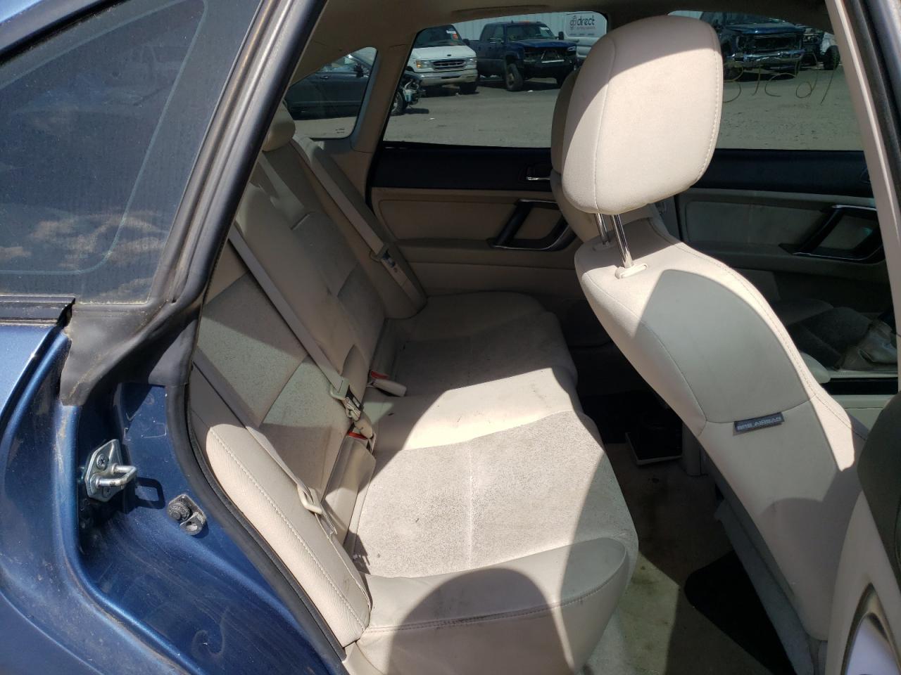 Photo 6 from auction – 2008 SUBARU LEGACY 2.5 with VIN 4S3BL616787211351