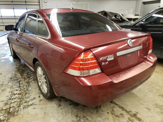 Photo 3 from auction – 2007 MERCURY MONTEGO PR with VIN 1MEHM42187G603752