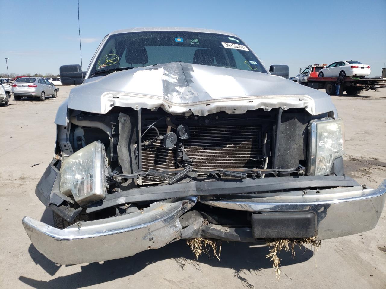 Photo 9 from auction – 2009 FORD F150 with VIN 1FTRF12W39KB99883