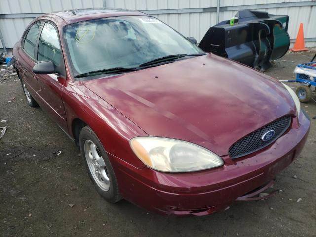 FORD TAURUS SE 2007 with VIN 1FAFP53U27A136559 - Photo from auction