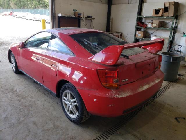 Photo 3 from auction – 2002 TOYOTA CELICA GT with VIN JTDDR32T120118285