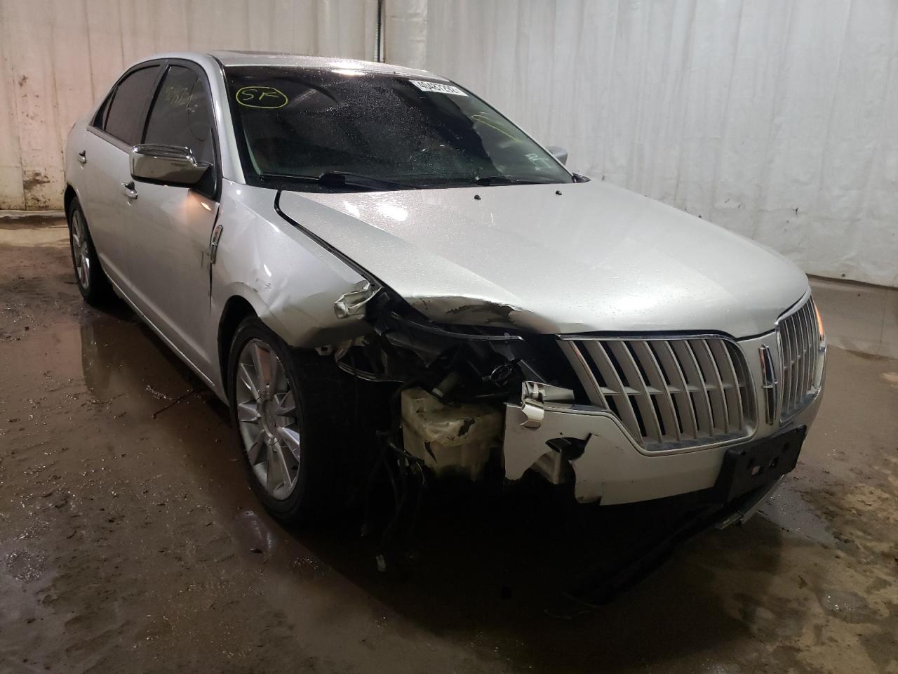 LINCOLN MKZ 2012 with VIN 3LNHL2JC6CR804351 - Photo from auction