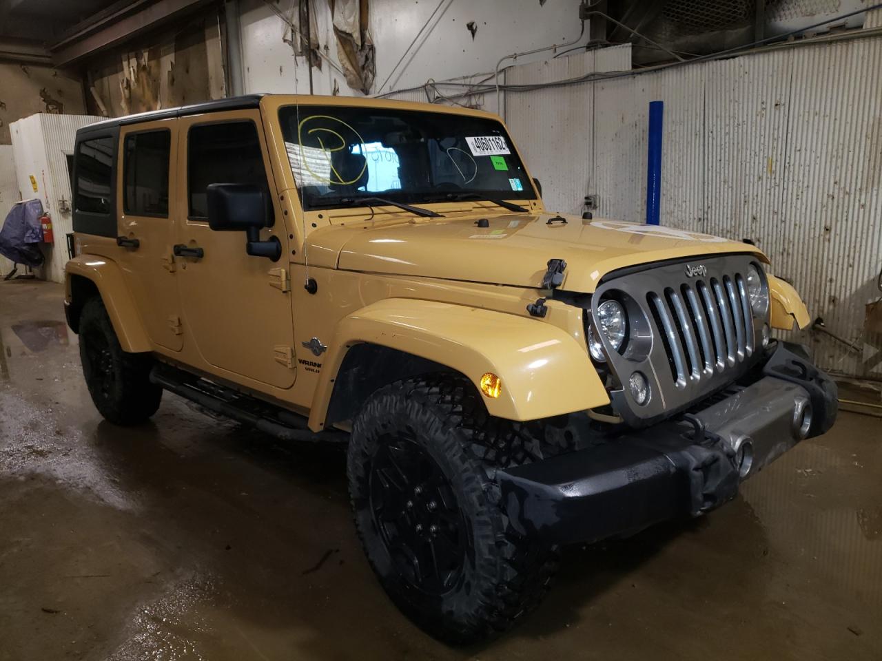 JEEP WRANGLER U 2014 with VIN 1C4HJWDG2EL217758 - Photo from auction