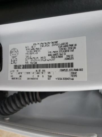 Photo 10 from auction – 2018 FORD F150 SUPER with VIN 1FTEW1EP8JFA21337