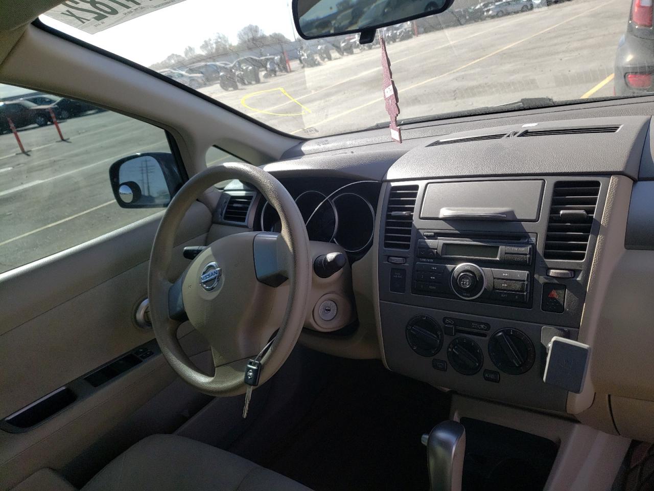 Photo 9 from auction – 2007 NISSAN VERSA S with VIN 3N1BC13E57L397038