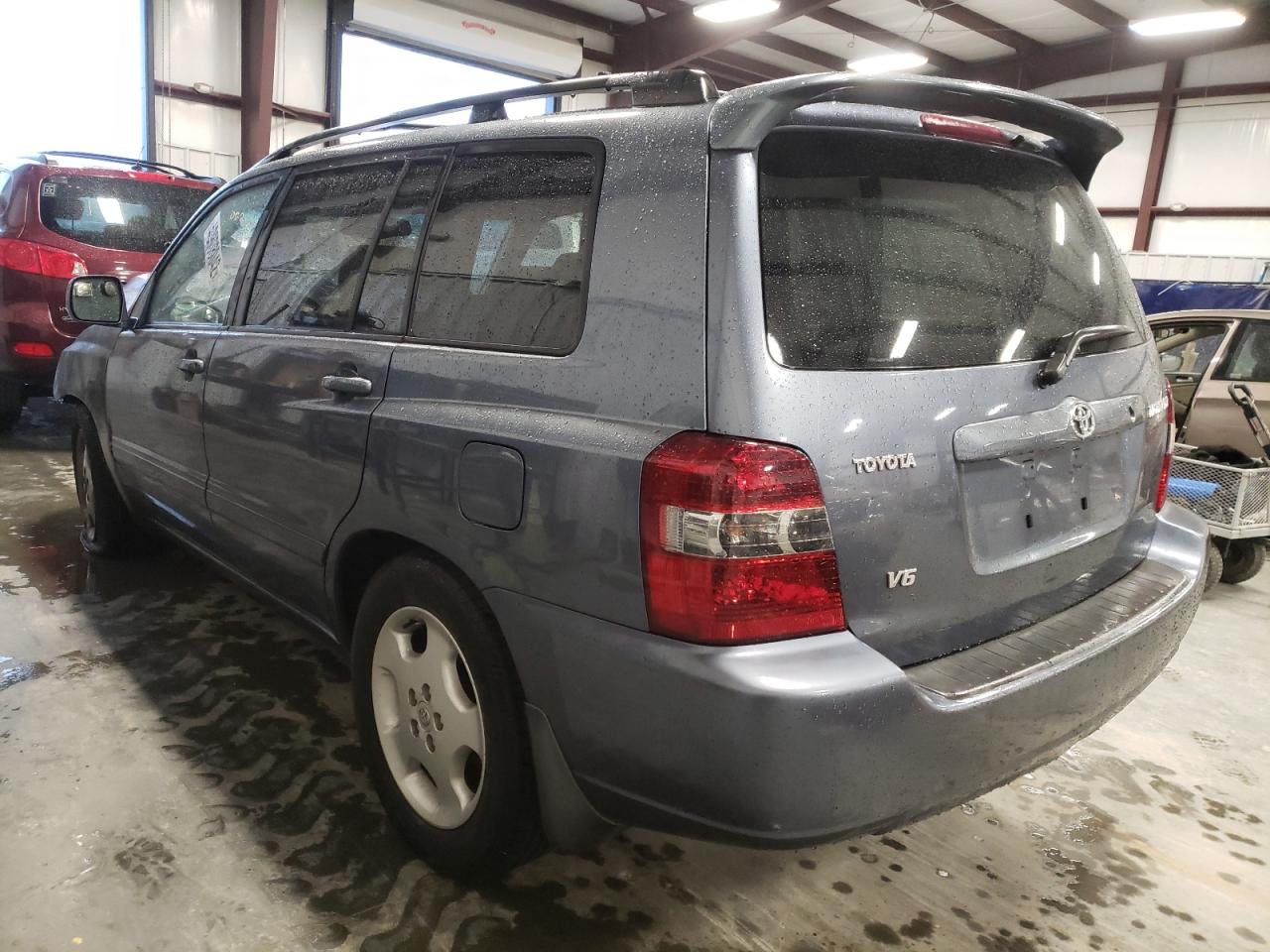 Photo 3 from auction – 2006 TOYOTA HIGHLANDER with VIN JTEDP21A060101365