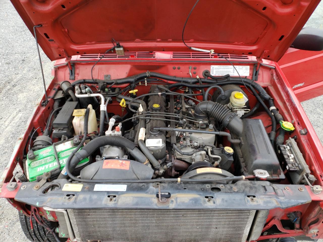Photo 7 from auction – 2000 JEEP CHEROKEE C with VIN 1J4FF58S2YL161255