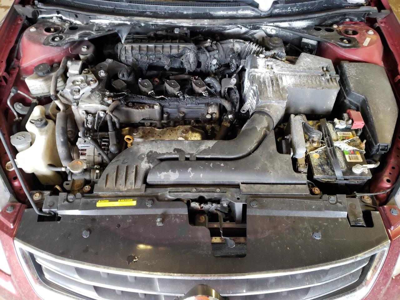 Photo 7 from auction – 2011 NISSAN ALTIMA BAS with VIN 1N4AL2AP2BN445712