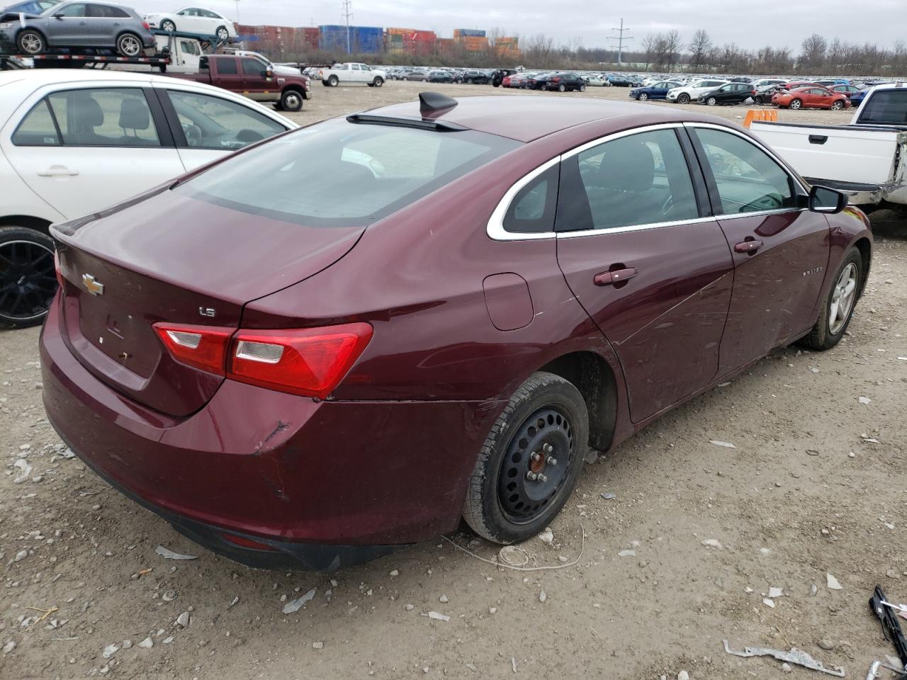 Photo 4 from auction – 2016 CHEVROLET MALIBU LS with VIN 1G1ZB5STXGF263411