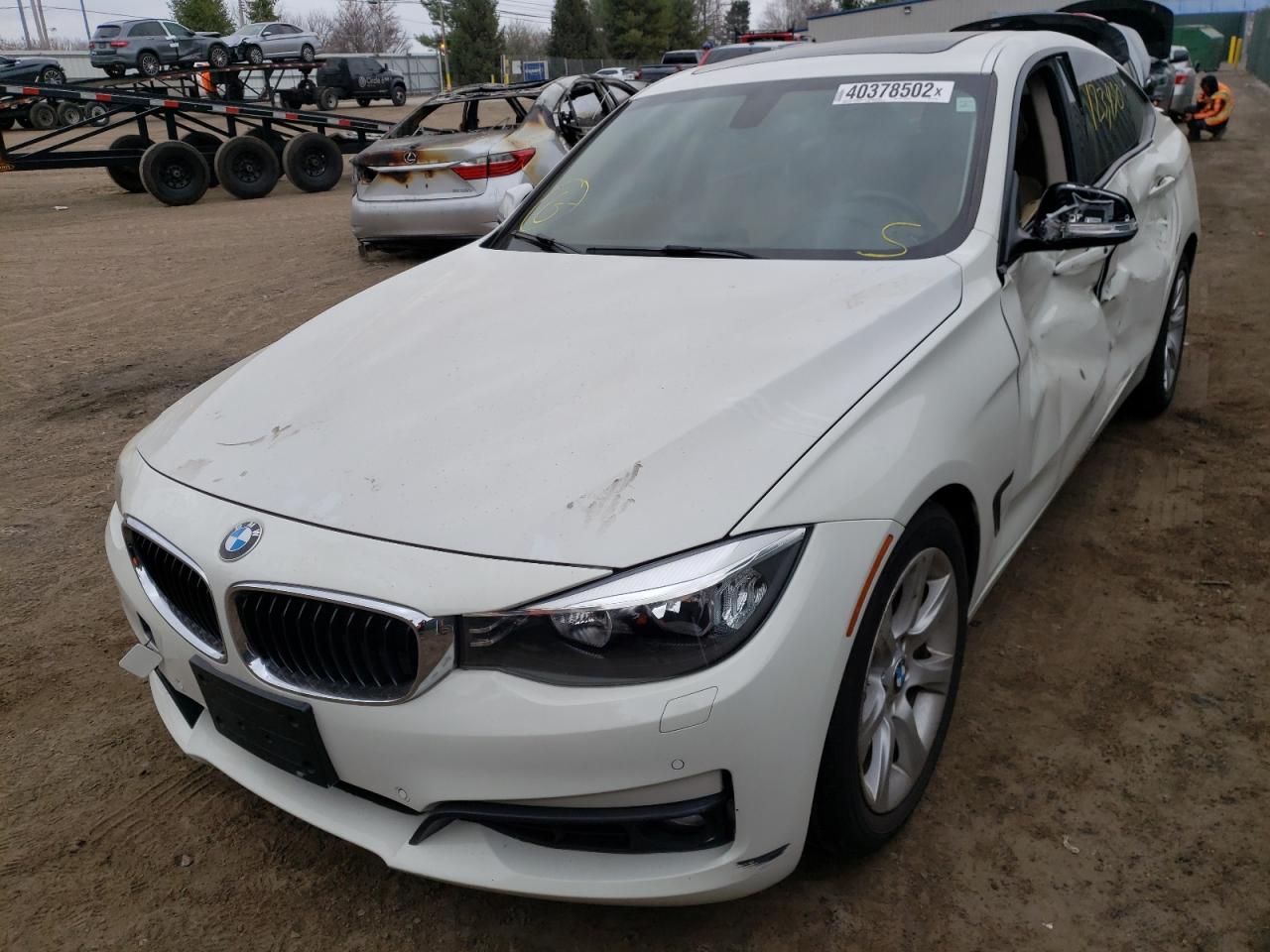 Photo 2 from auction – 2015 BMW 328 XIGT S with VIN WBA8Z5C52FD672170