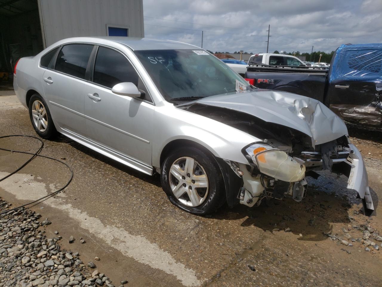 CHEVROLET IMPALA LS 2011 with VIN 2G1WF5EK6B1211302 - Photo from auction