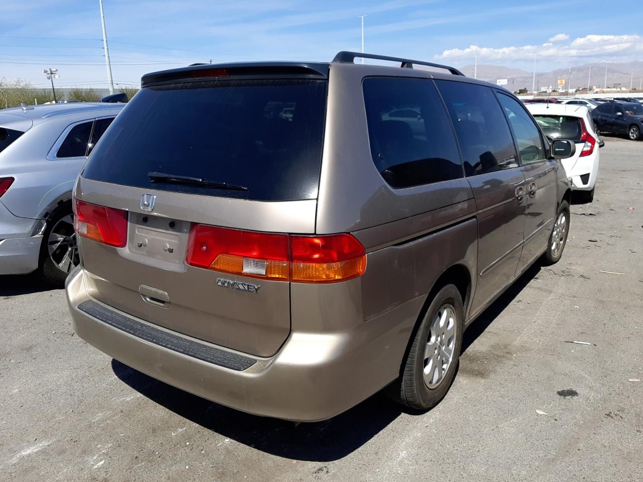 Photo 4 from auction – 2004 HONDA ODYSSEY EX with VIN 5FNRL18664B011007