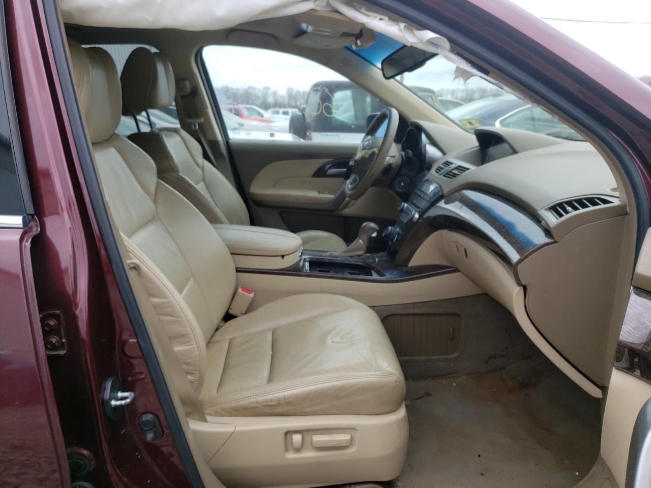 Photo 5 from auction – 2012 ACURA MDX TECHNO with VIN 2HNYD2H37CH546435