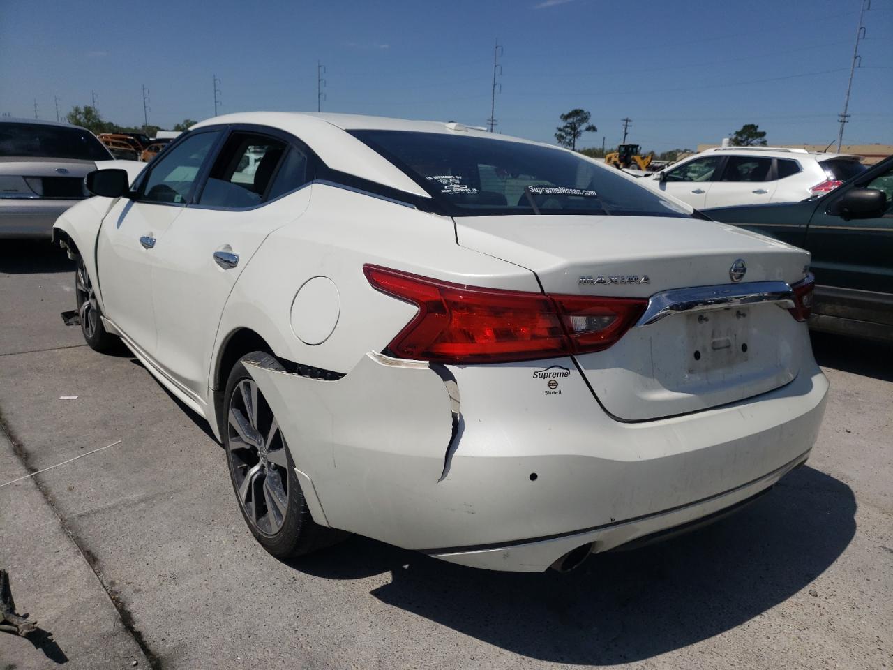 Photo 3 from auction – 2017 NISSAN MAXIMA 3.5 with VIN 1N4AA6AP5HC439291