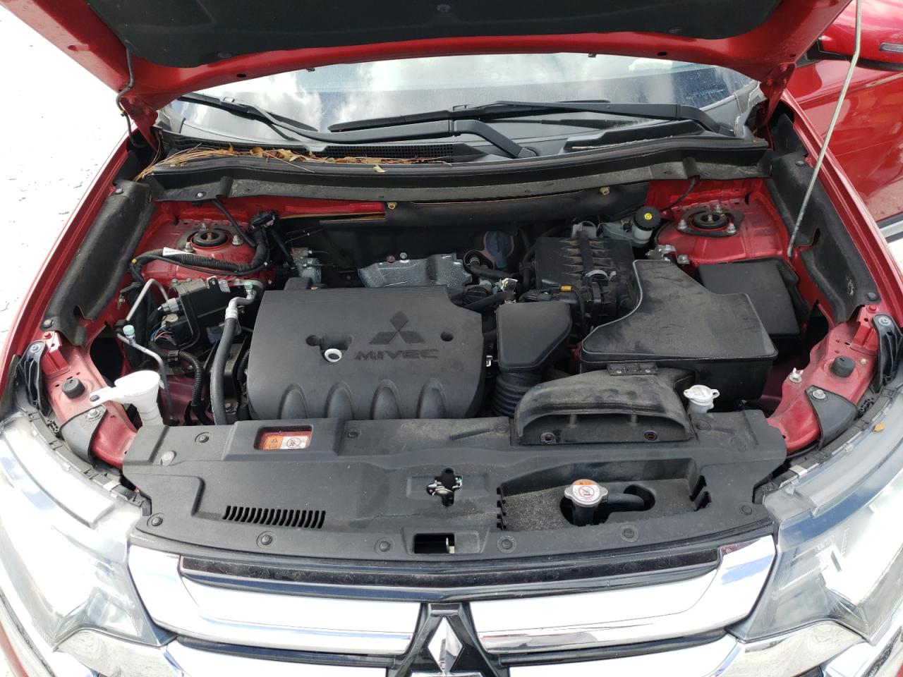 Photo 7 from auction – 2017 MITSUBISHI OUTLANDER with VIN JA4AD3A30HZ035626