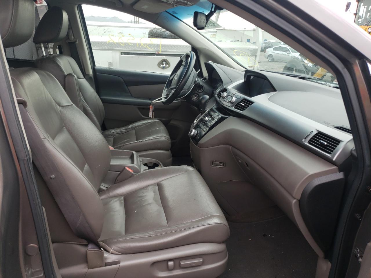 Photo 5 from auction – 2011 HONDA ODYSSEY EX with VIN 5FNRL5H61BB009010