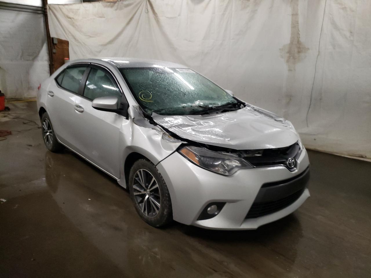 TOYOTA COROLLA L 2016 with VIN 2T1BURHE7GC662756 - Photo from auction