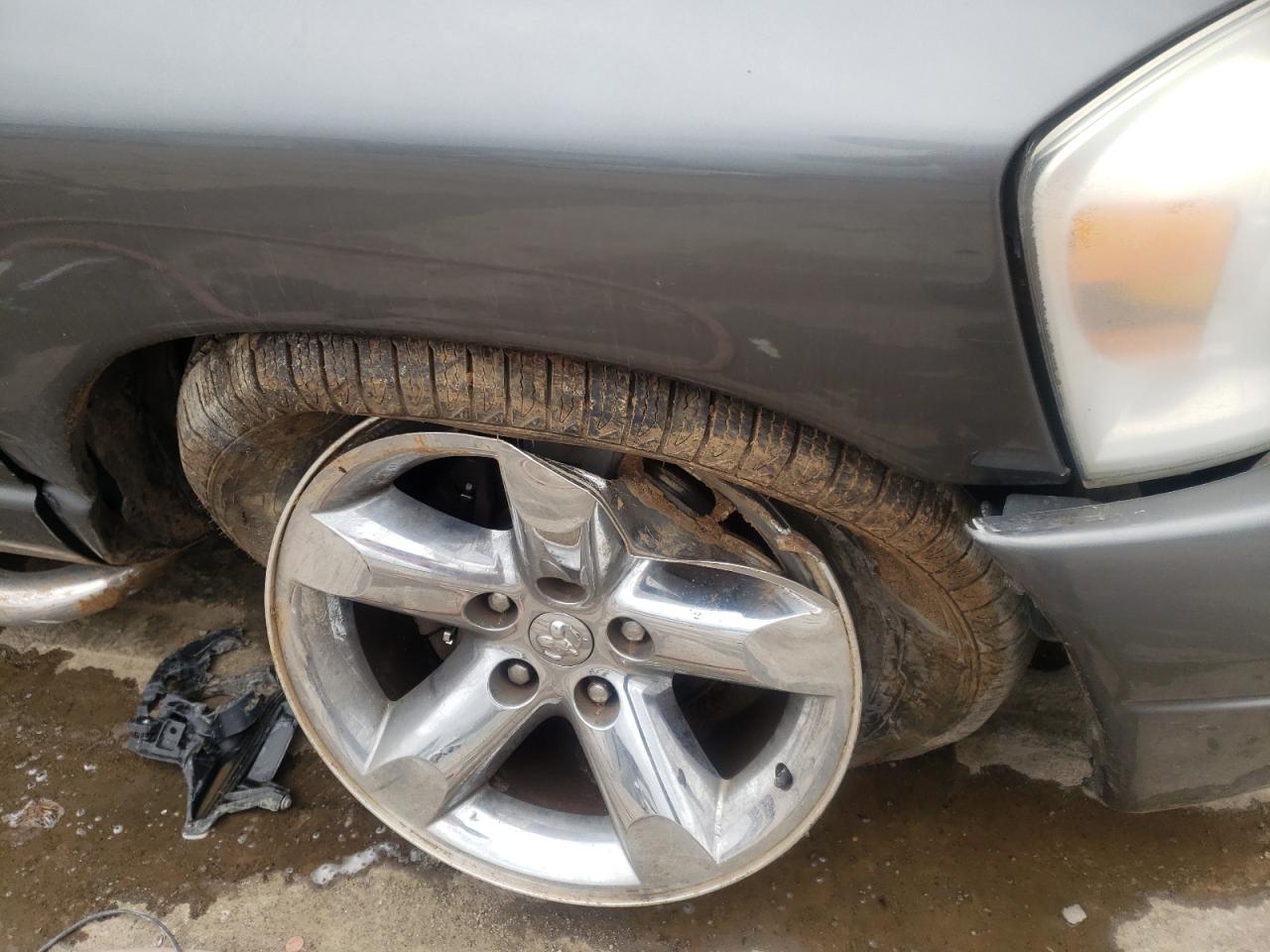 Photo 9 from auction – 2007 DODGE RAM 1500 S with VIN 1D7HU18277S192184